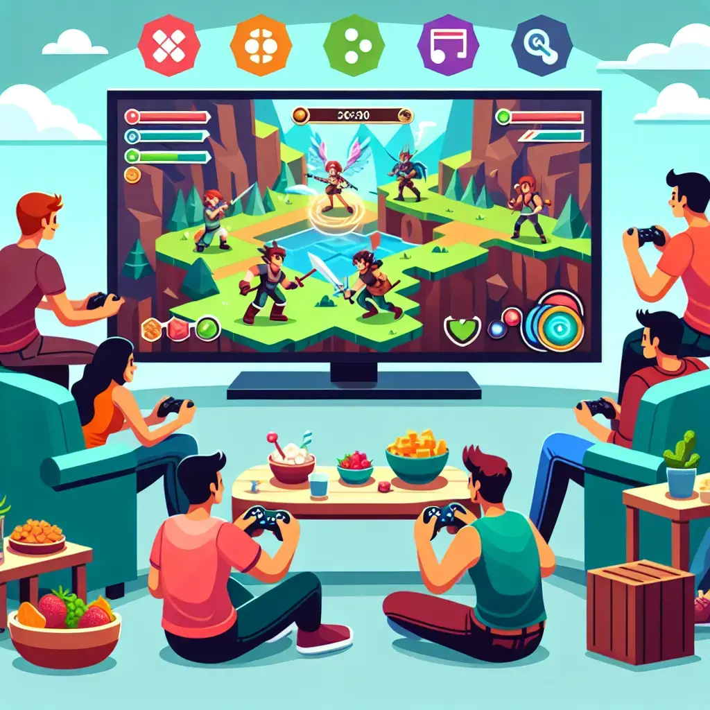 Exploring the Best Co-op Games on Xbox Game Pass